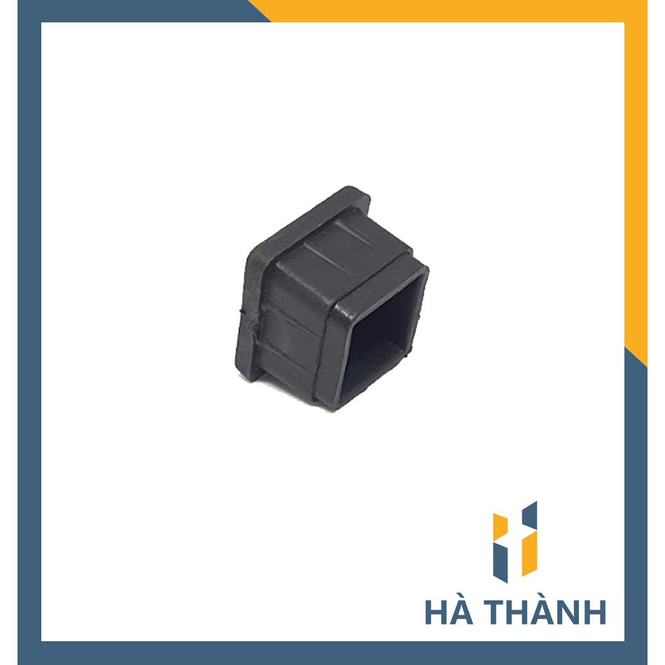10 chiếc bịt trong 40x40 núm, chụp, chân đế, nút cao su bịt chân bàn, ghế, hộp sắt, thép, inox