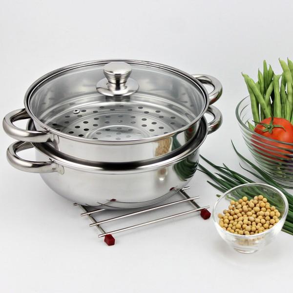 Bộ xửng hấp, nồi hấp 2 tầng,noi hap 2 tang,nồi hấp đa năng, bo xung hap, noi da nang , Sale cực sốc 50%