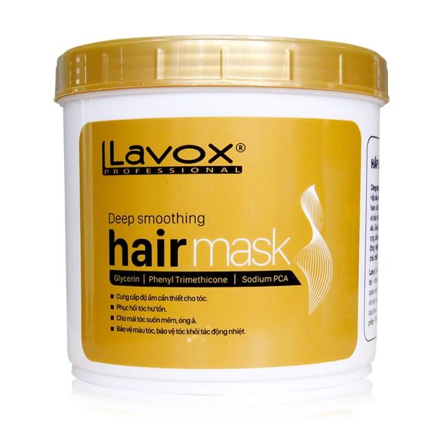 Hấp dầu siêu mềm mượt lavox hair mask