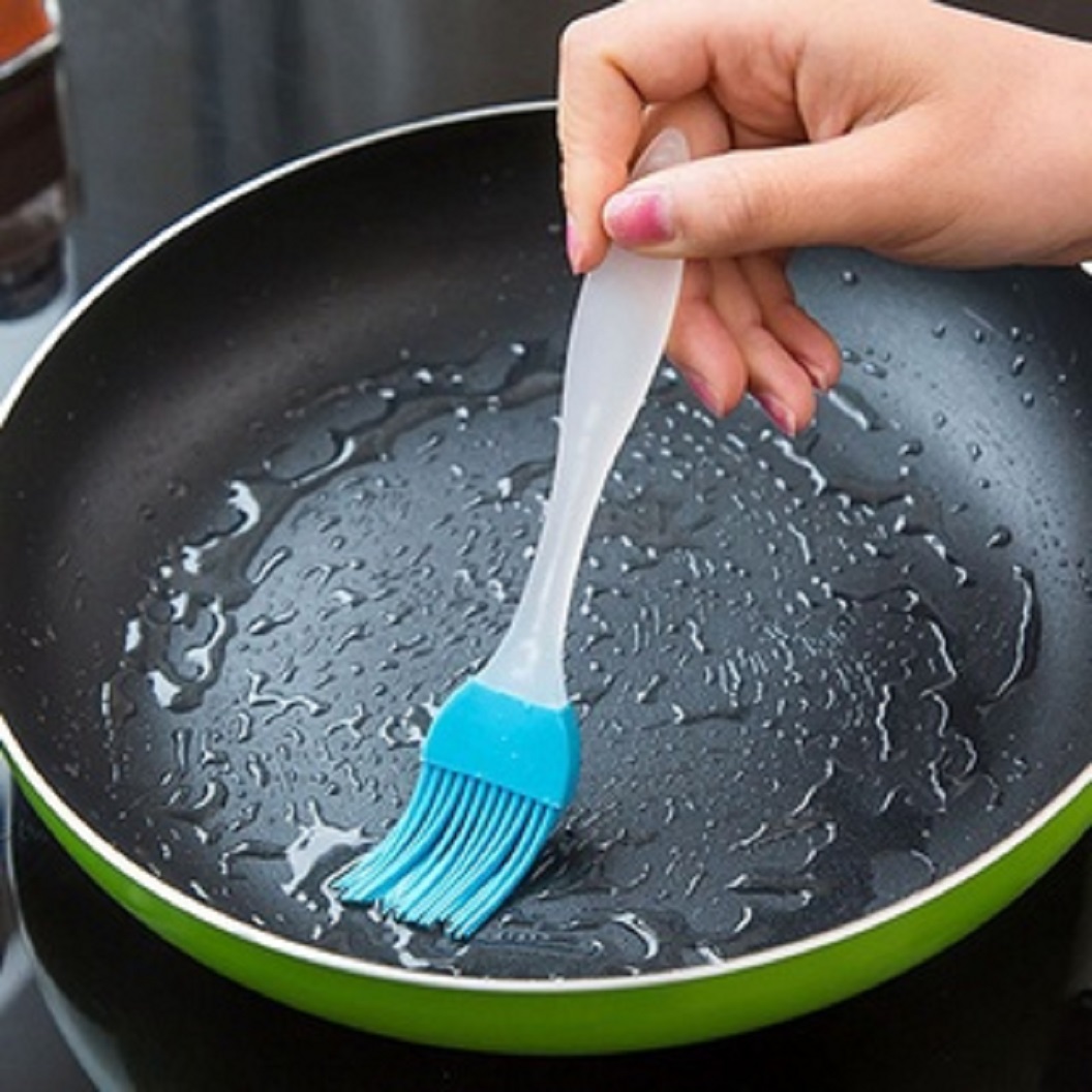 Chổi Quét Dầu, Cọ Quét Dầu nướng BBQ, Quét Mặt Bánh Silicon Mềm Mịn Chịu Nhiệt Cao Cấp_BL009