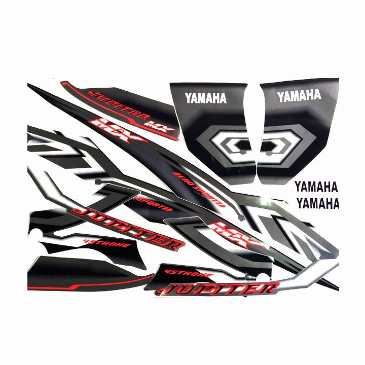 Bộ decal xe Jupiter MX 2008 các màu lựa chọn cho tem dán xe máy