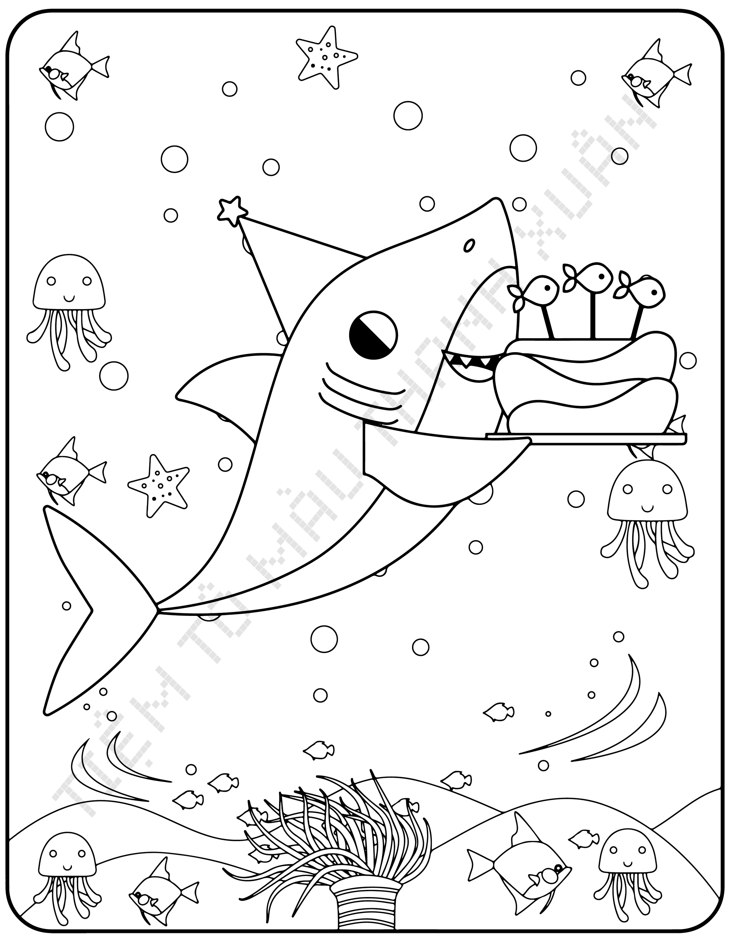 Khám đập phương pháp vẽ loài cá mập giản dị và đơn giản nhất cho những người mới nhất chính thức học tập vẽ