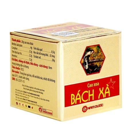 Cao xoa bách xà nam dược 20g