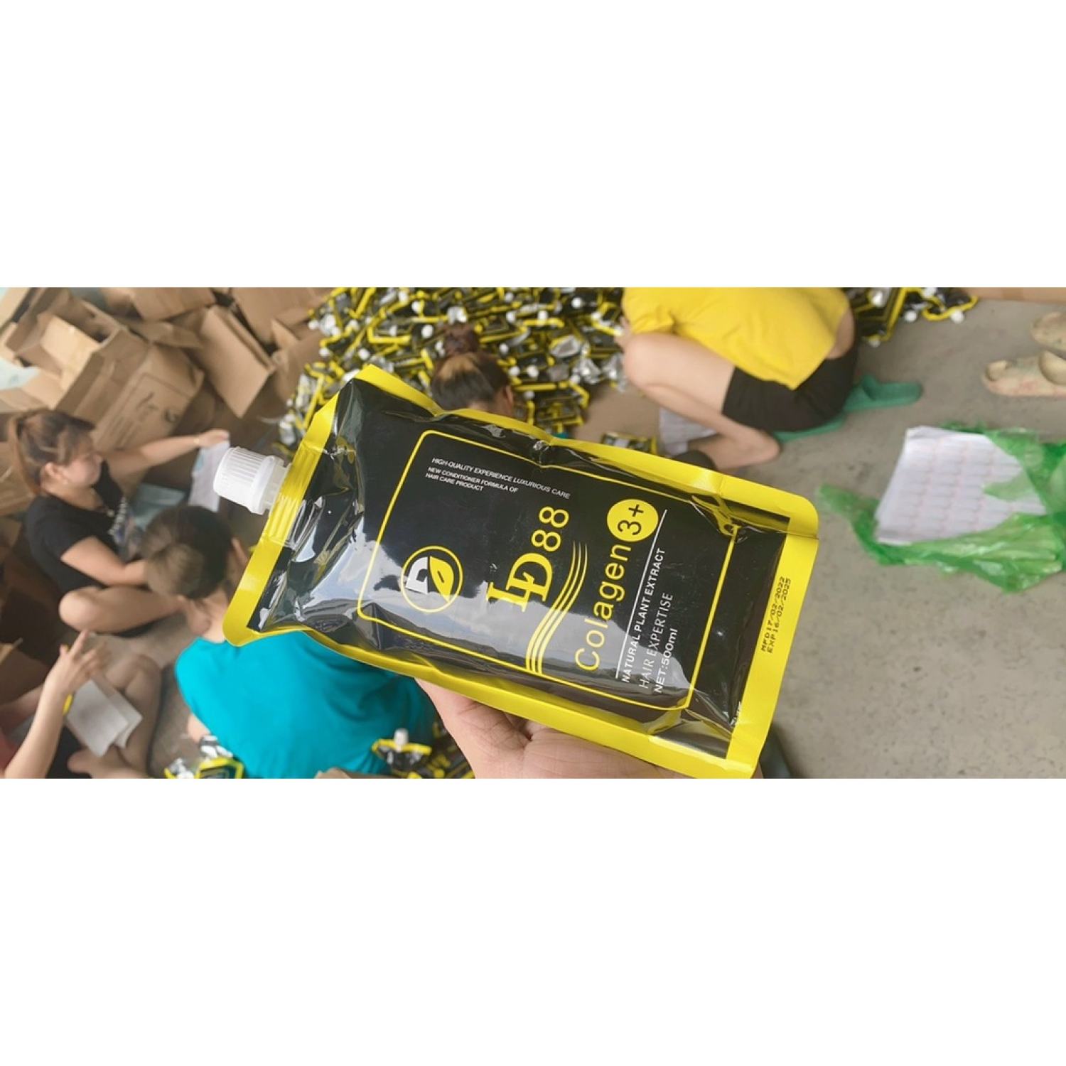 Hấp phục hồi colagen LD88