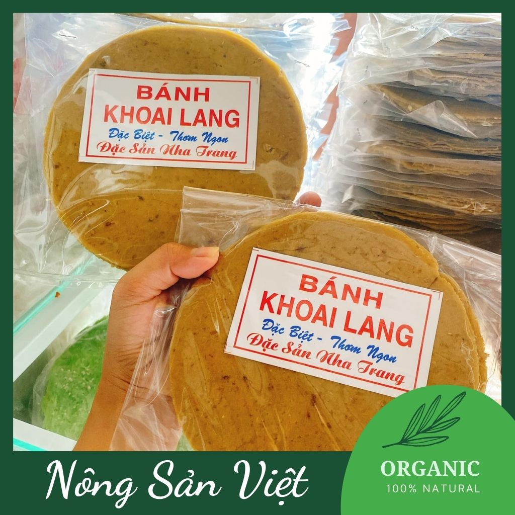 Bánh tráng khoai lang ăn vặt bánh tráng khoai đặc sản Nha Trang - 04100040