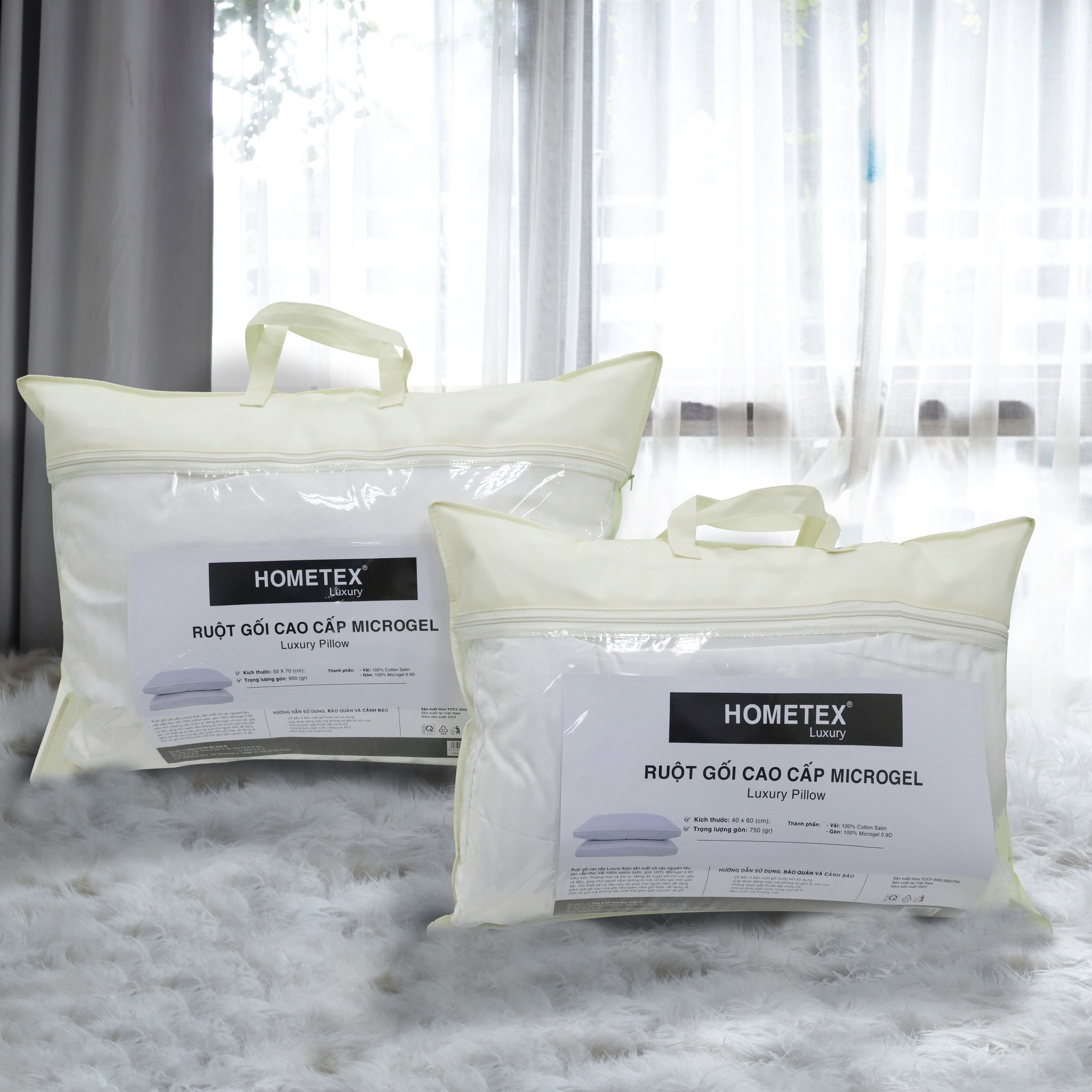 Ruột gối cao cấp Microgel - Hometex