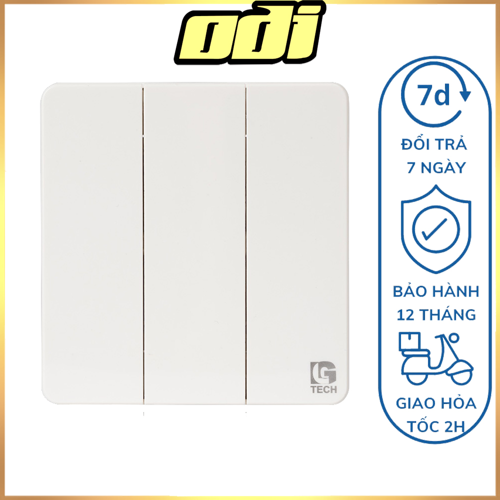 Công tắc ba tràn viền 1 chiều và 2 chiều lg-ab-k1-0003 cao cấp