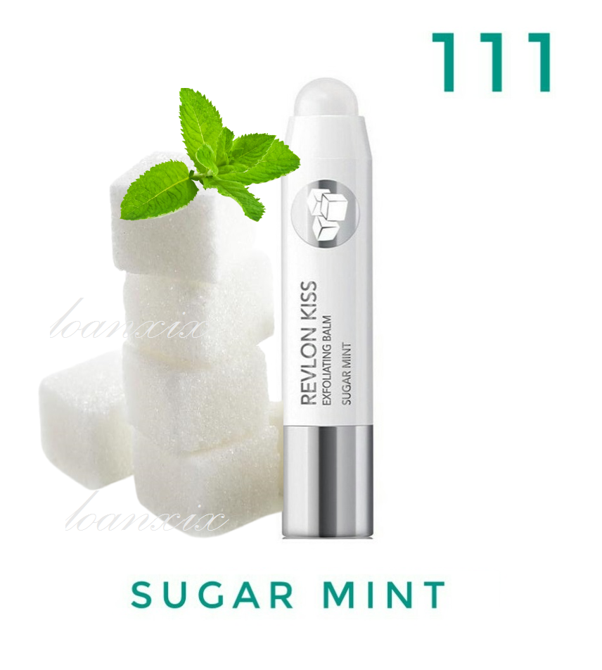 [HCM][DATE 2021-2022] Son dưỡng môi Tẩy Tế Bào Chết Revlon Kiss Exfoliating Balm l - Sugar Mint 2.6gr