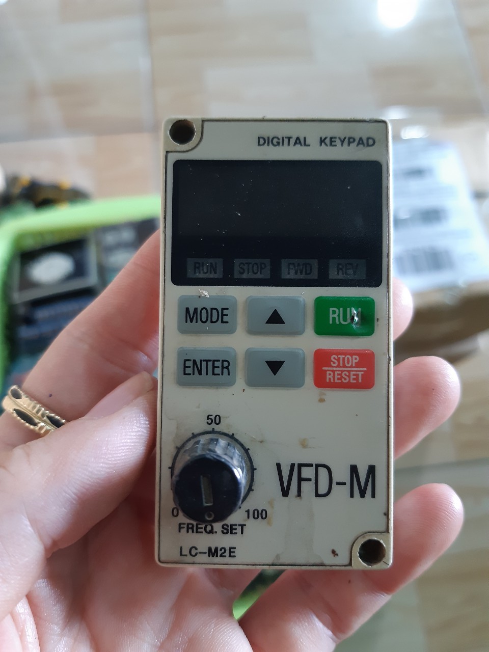 Màn hình biến tần delta m