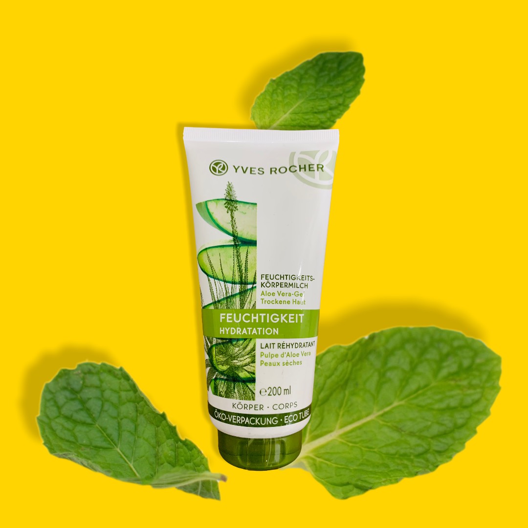 Dưỡng Thể Siêu Dưỡng Ẩm Yves Rocher Lô Hội 200ml