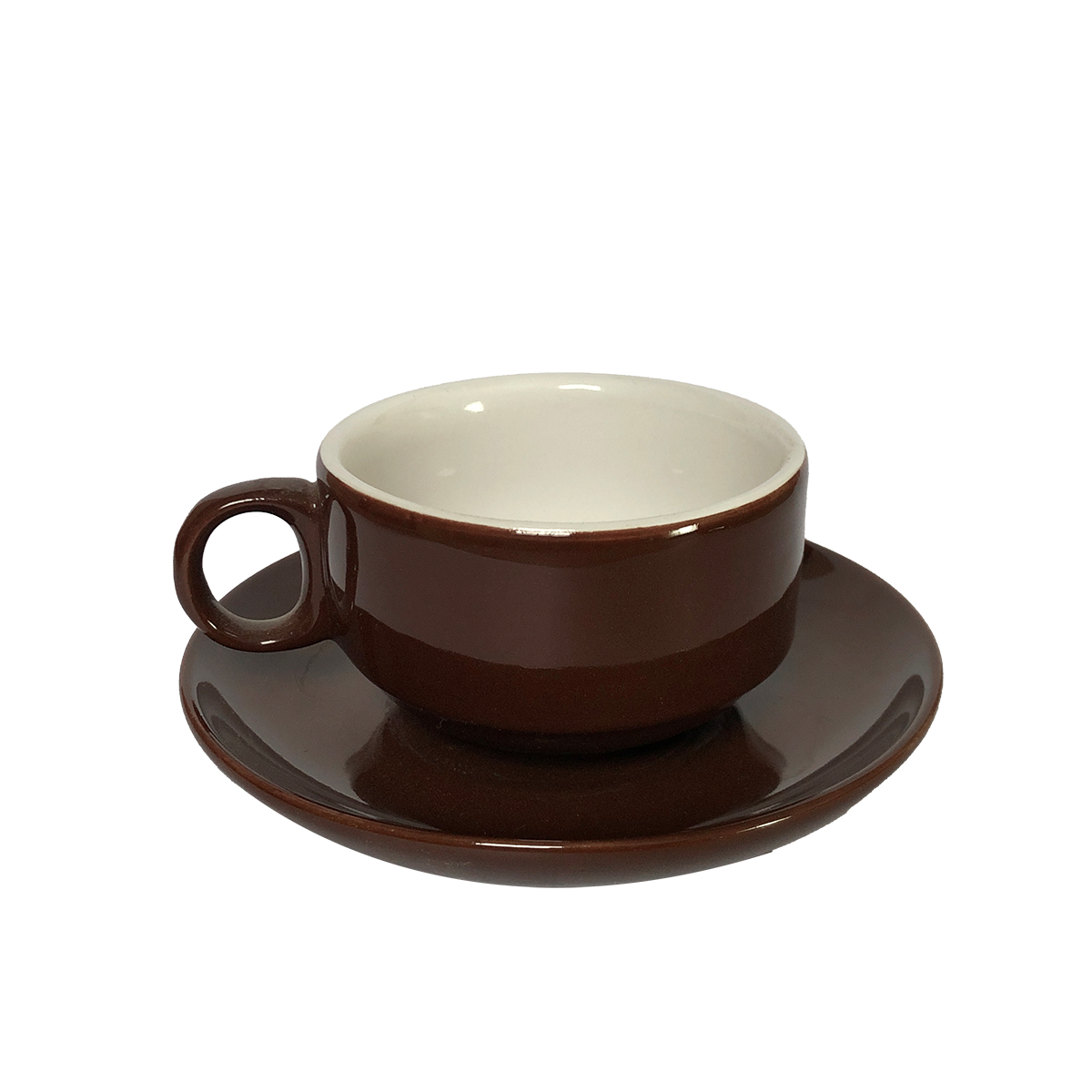 Tách cà phê truyền thống bằng sứ