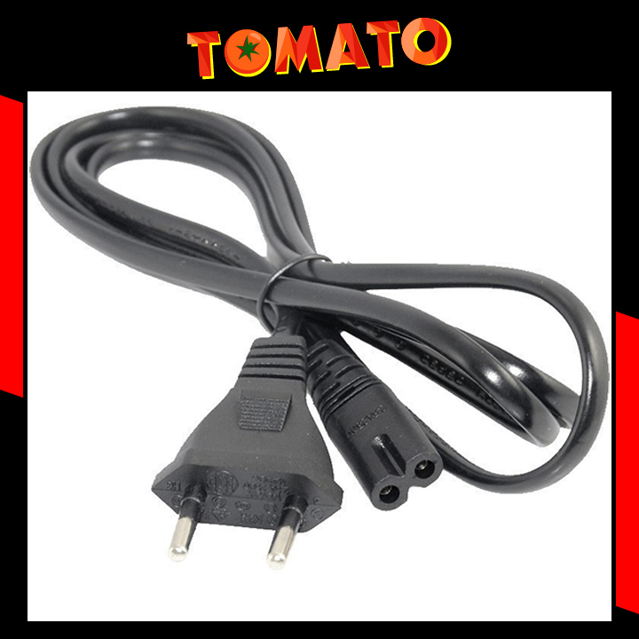 Dây nguồn số 8 loại tốt - dây nguồn adaptor dây nguồn 2 chấu