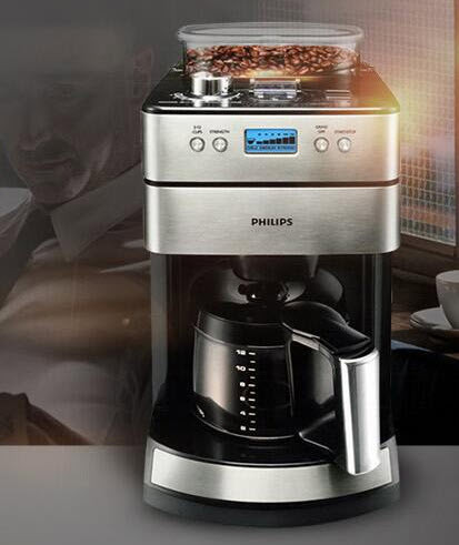 Máy xay pha cà phê tự động Philips HD7751 chính hãng