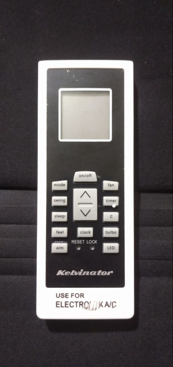TẶNG KÈM PIN Remote Electrolux - Điều khiển điều hòa Electrolux các dòng Electrolux ESV 9000BTU 12000BTU 18000BTU