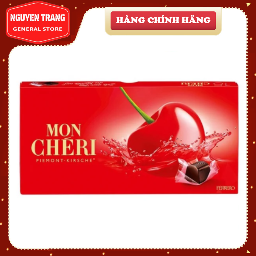 Hộp socola mon cheri 157g
