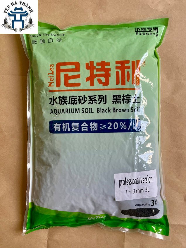 [Hoàn Tiền 10%] Phân Nền Netlea Professional Bao 3 Lít