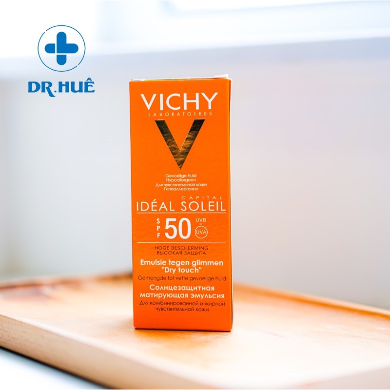 Kem chống nắng kiềm dầu Vichy Ideal Soleil