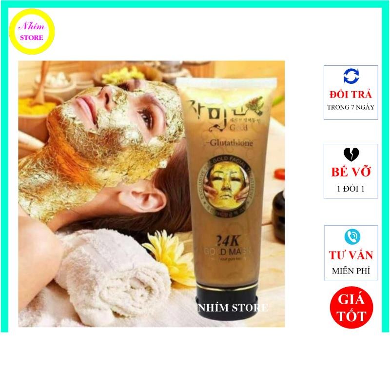 Mặt nạ dưỡng da vàng 24K Hàn Quốc Gold Mask