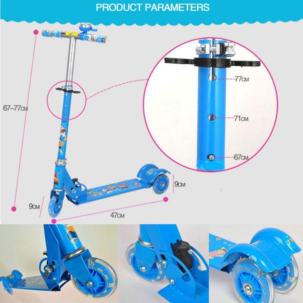 [HCM]Xe đẩy thể thao scooter - Xe trượt scooter 3 chất lượng tốt An toàn cho bé - Thiết kế chắc chắn có thể gấp gọn để mang đi chơi. - [Loại Tốt]. D620