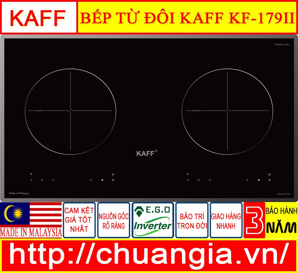 Bếp từ kaff kf 179ii, bếp từ kaff, bếp từ giá rẻ, bếp từ kaff giá rẻ, bếp từ giá tốt, bếp 2 từ