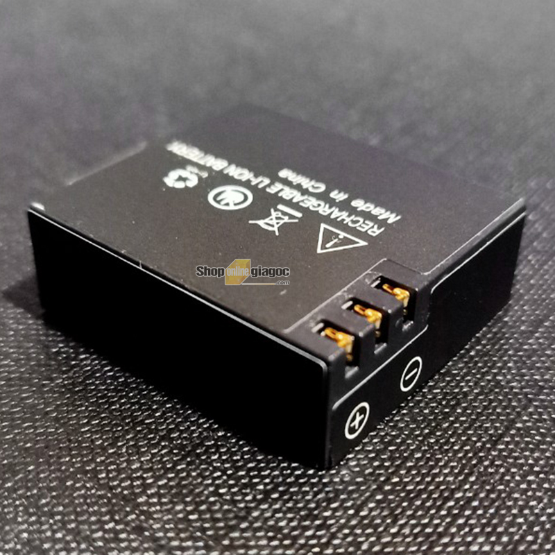 Pin Camera Hành Trình Xe Máy 1050mAh
