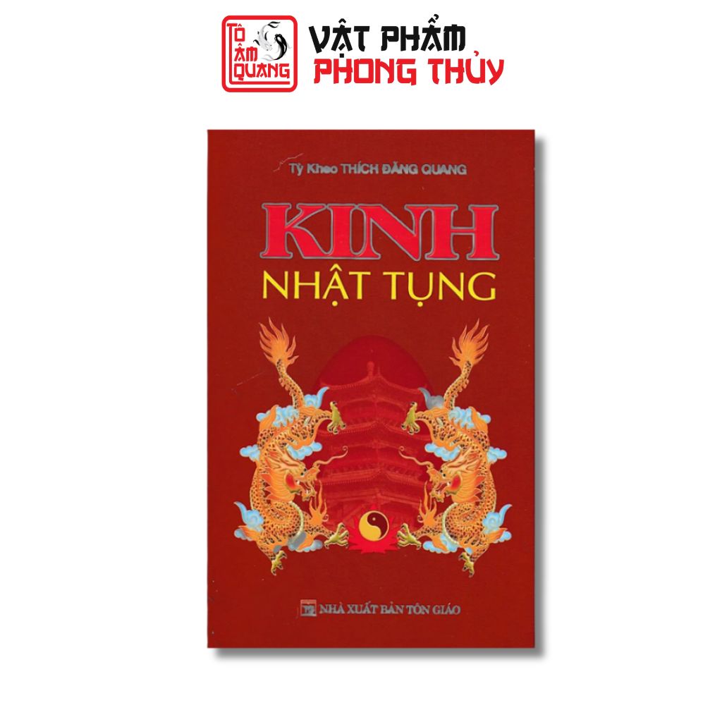 Sách - Kinh Nhật Tụng Bìa Rồng của Thích Đăng Quang - TÔ TÂM QUANG