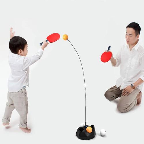 Bóng bàn luyện phản xạ - Bộ đồ chơi bóng phản xạ - Dụng cụ tập đánh bóng bàn cho mọi lứa tuổi