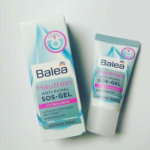 Kem ngừa mụn khẩn cấp BALEA Hautrein 15ml - Đức