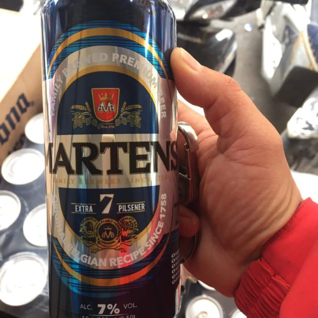 Bia martens 7% bỉ