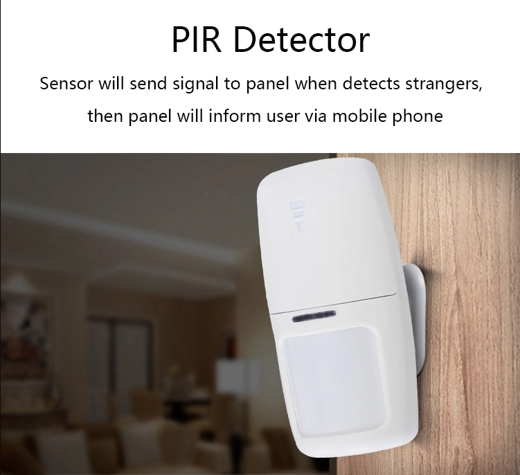 Cảm biến hồng ngoại Tuya - RF 433 kết hợp với bộ chống trộm Wifi Tuya