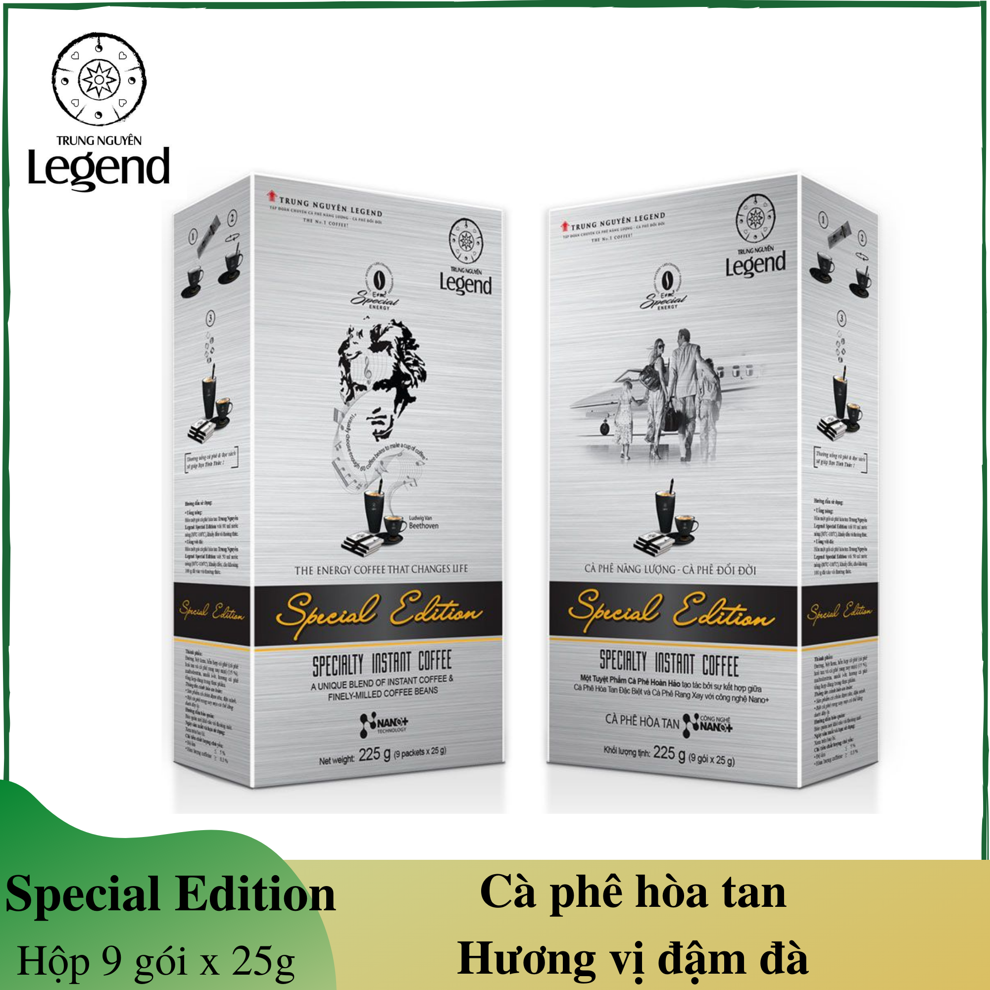 Cà Phê Trung Nguyên Legend Special Edition - Hộp 9 Gói - Cà phê hòa tan