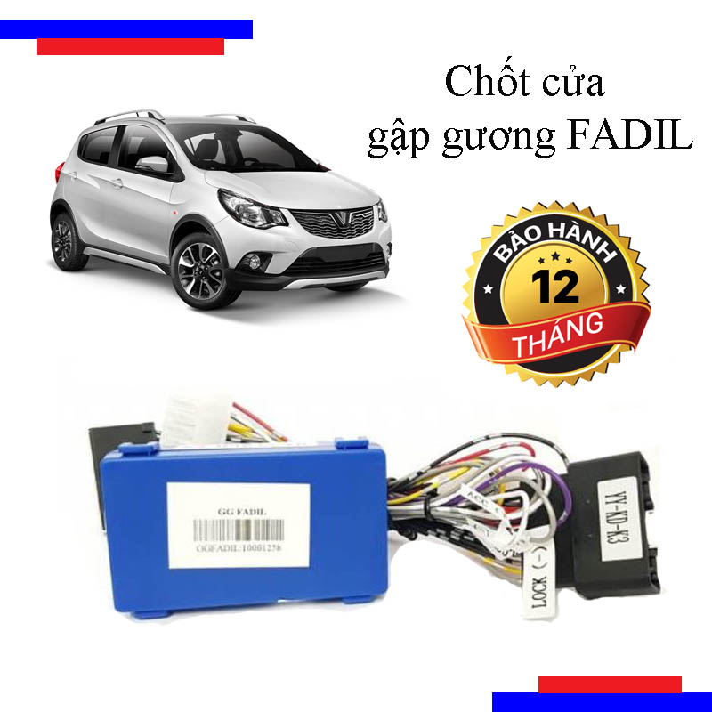 [Vinfast] Tự động gập gương cho xe Vinfast Fadil