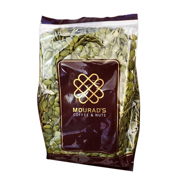 Hạt bí xanh sấy chín Mourad's - 100g tách lẻ từ túi 500g