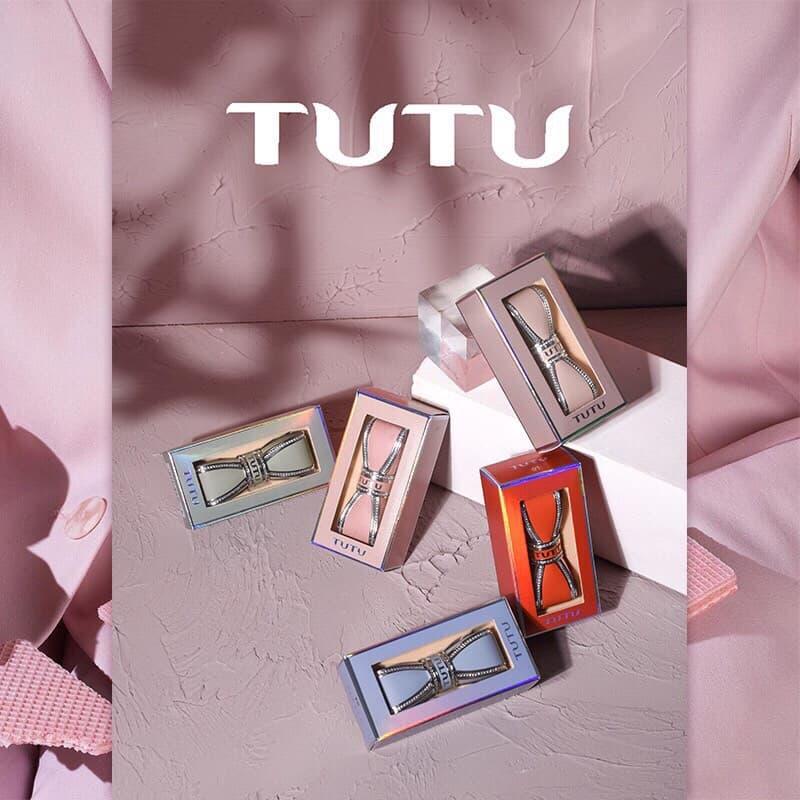 Son thỏi chất lỳ 5 màu thời thượng TuTu hình nơ xinh xắn độc lạ 2019 - TINAVU STORE SG