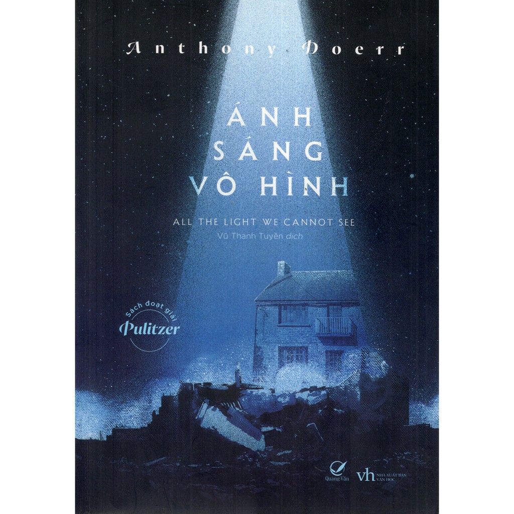 Sách - ánh sáng vô hình + bookmark
