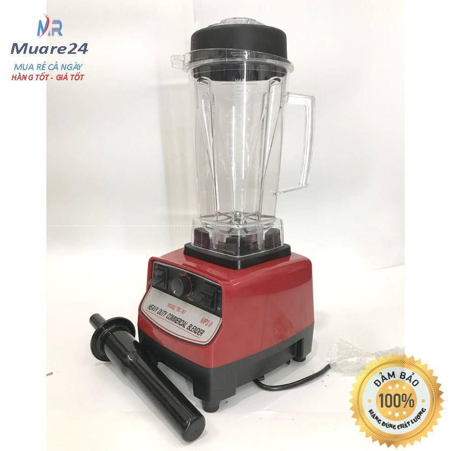 Máy xay sinh tố công nghiệp công suất lớn Blender  TM767 1500W Bảo hành 12 tháng