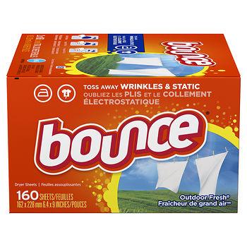 [HCM]Giấy thơm Bounce-Dùng cho máy sấy- Gói dùng thử 20 miếng