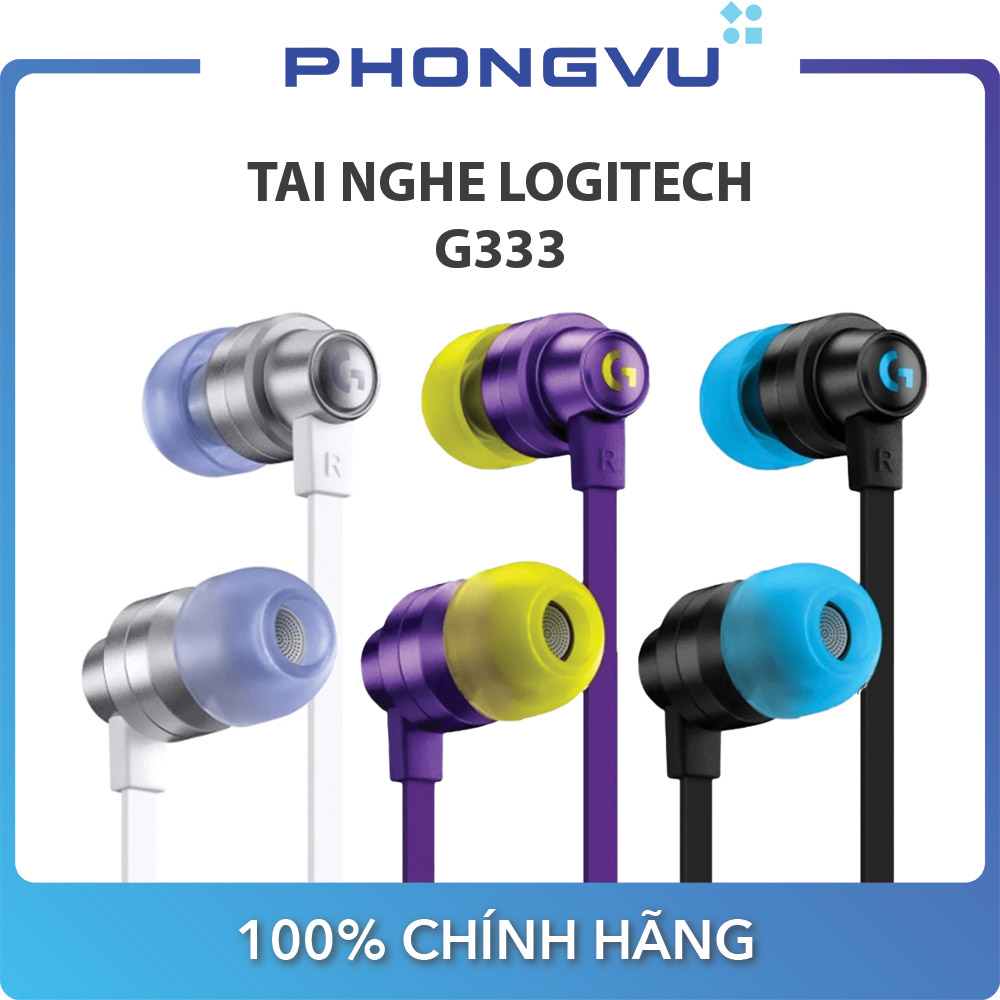 Tai nghe logitech g333 - bảo hành 24 tháng