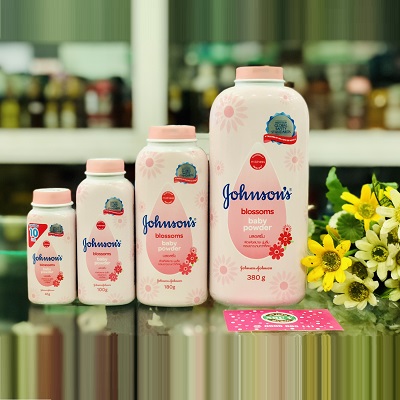 Phấn Thơm Em Bé Johnson’s Baby