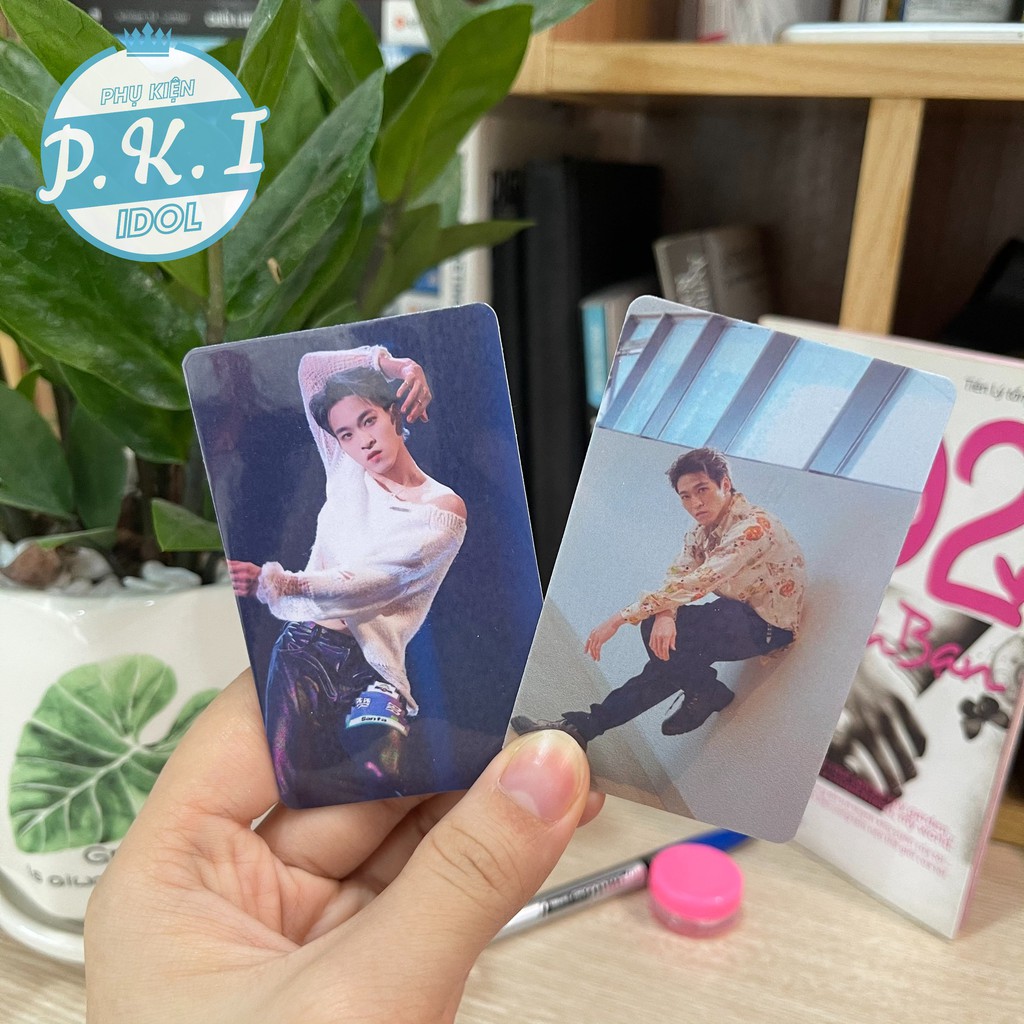 Into1 santa quà tặng - bộ 9 card thẻ santa weibo đẹp nhất