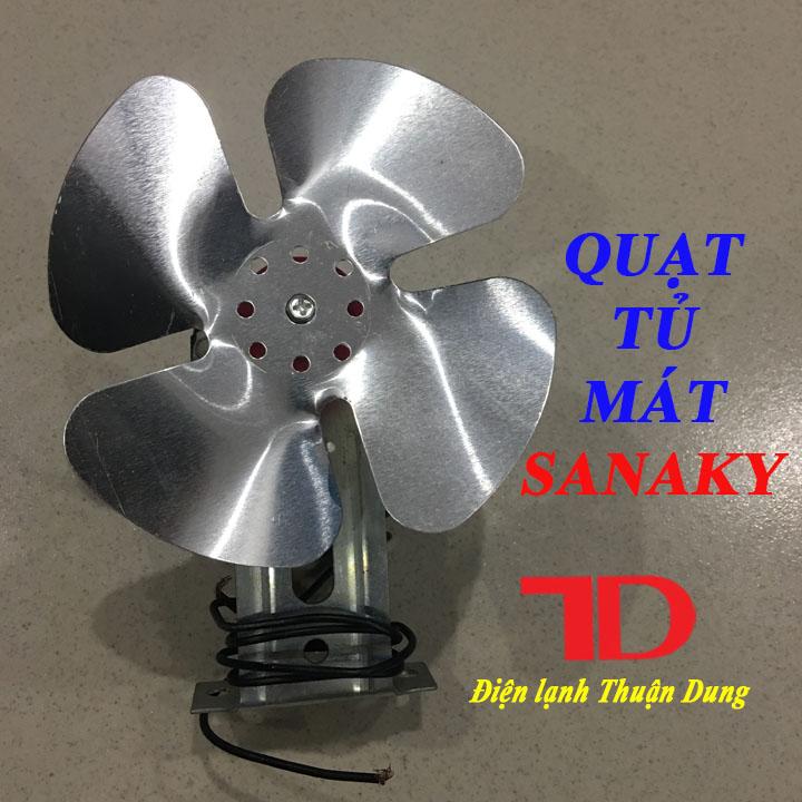 Quạt tủ lạnh sanaky có cánh
