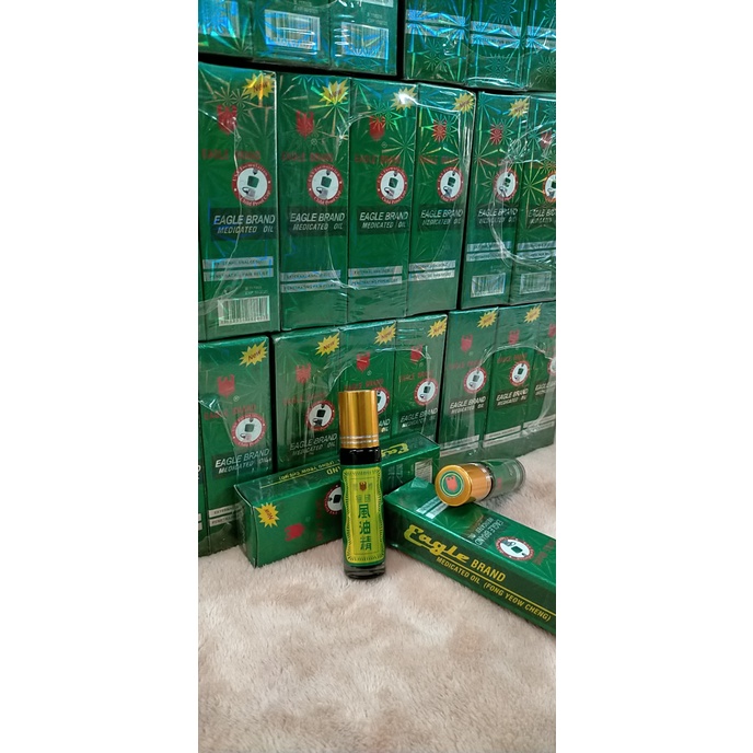 Dầu xanh con ó 10ml xịn
