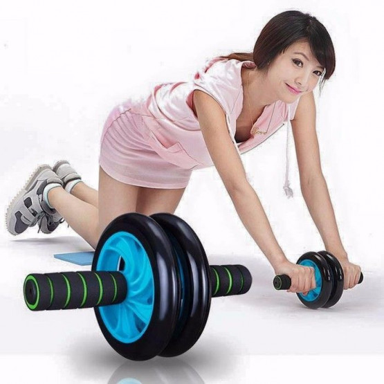 con lăn tập bụng, dụng cụ tập thẻ dục tại nhà, tập tay, tập bụng tập ngực