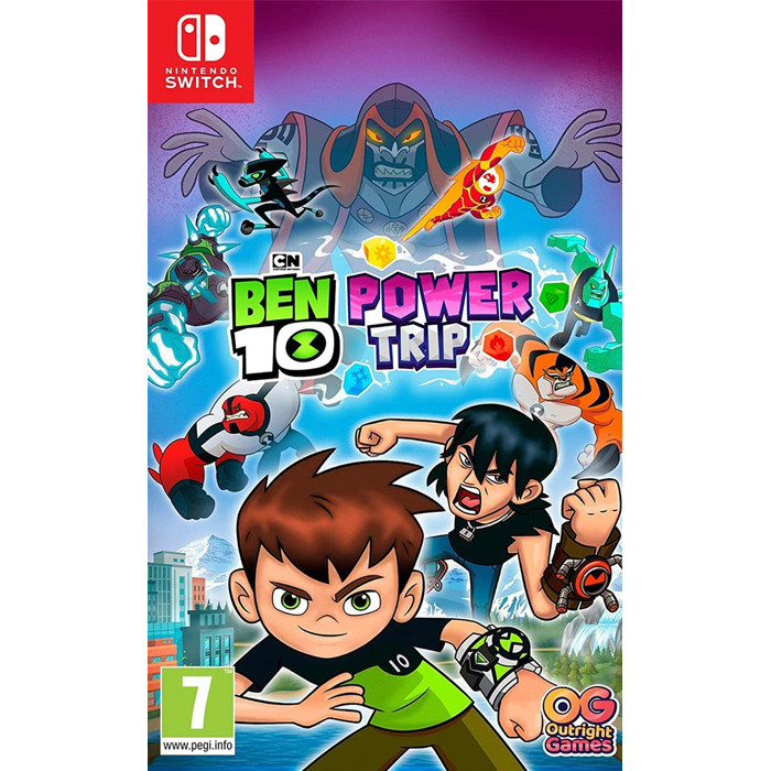 Thẻ Game Switch BEN 10 POWER TRIP