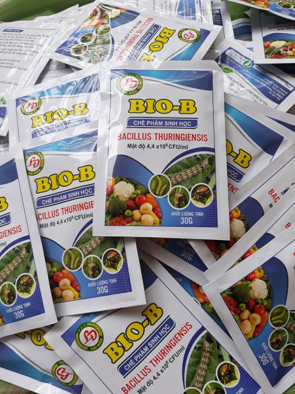 [HCM]Combo 10 gói BioB phòng trừ côn trùng gây hại diệt rệp sáp nhện