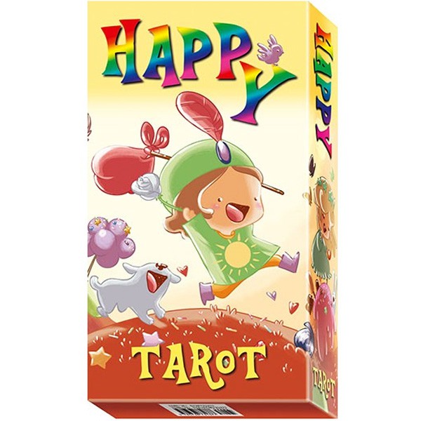 Happy Tarot – Sách Hướng Dẫn