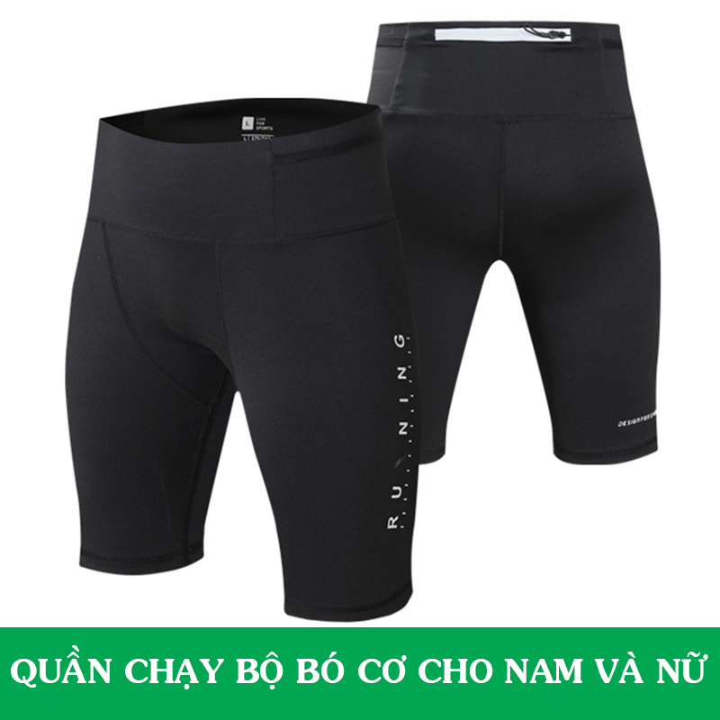 Quần chạy bộ bó cơ cho nam và nữ lc930
