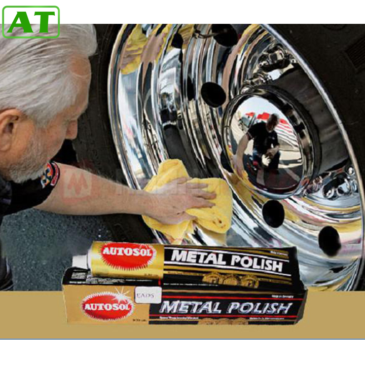 Kem Đánh Bóng Kim Loại Inox Đồng Autosol Metal Polish 100g (75ml)