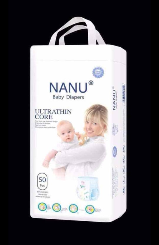 Bỉm nanu đủ size m, l, xl, xxl, xxxl