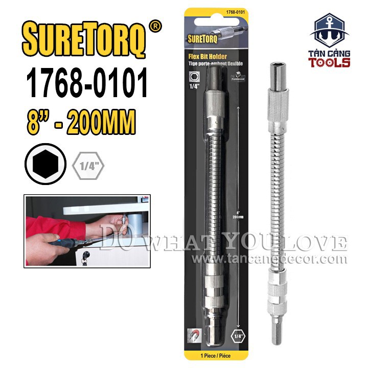 Dây bắt vít góc 200mm suretorq 1768-0101
